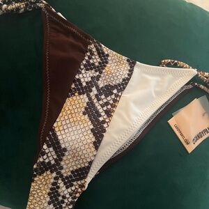 Bathing suit bottom (never worn, tags still attached)